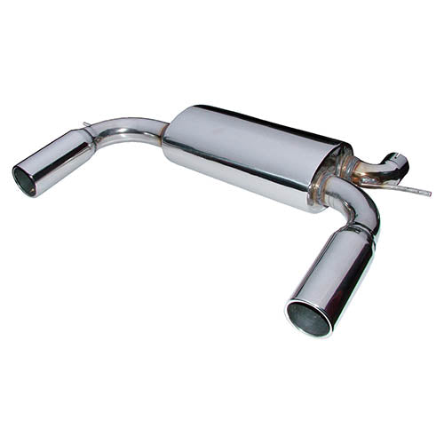 FL 1.8 SPORTS TWIN PIPE SILENCER ER - DOUBLE SS - DA4246