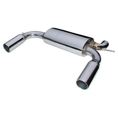 FL 1.8 SPORTS TWIN PIPE SILENCER ER - DOUBLE SS - DA4246