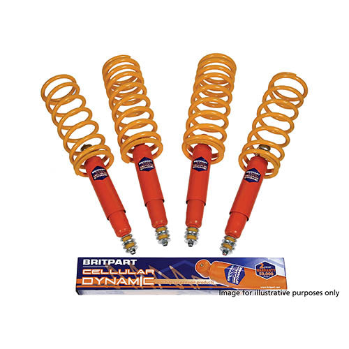 Adrenalin 4x4 Heavy Duty Rear Spring Retaining Clamps For Land Rover Defender 90 / Discovery 1 / RRC