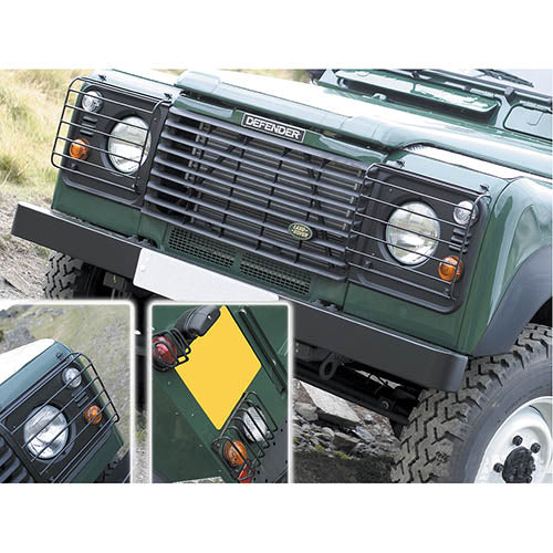 LIGHT GUARD KIT FOR DEF Td5 03 ON - BRITPART - DA4400