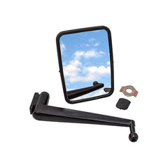 UNBREAKABLE MIRROR KIT FLAT LONG ARM - BRITPART - DA4406