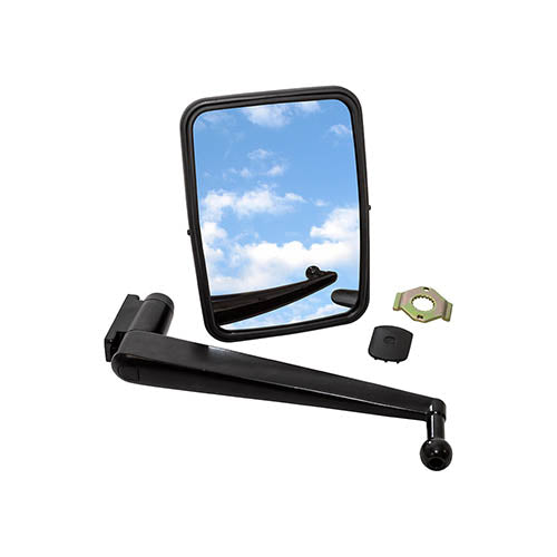 UNBREAKABLE MIRROR KIT CONVEX LONG ARM - BRITPART - DA4409