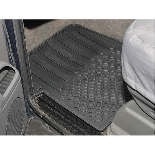 RUBBER MAT SET FRT DISCO TD5 1998+ - BRITPART - DA4424