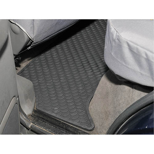 RUBBER MAT SET REAR DISCO TD5 1998+ - BRITPART - DA4425