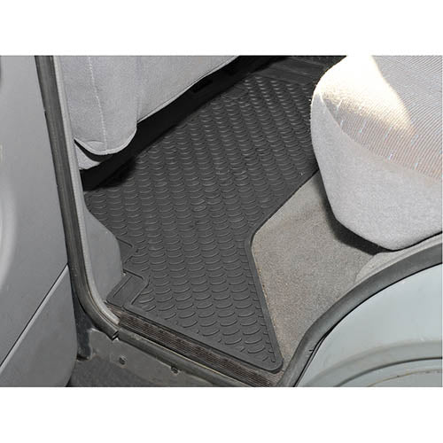 Land Rover Discovery 1 Rear Rubber Mat Set - Britpart - DA4427