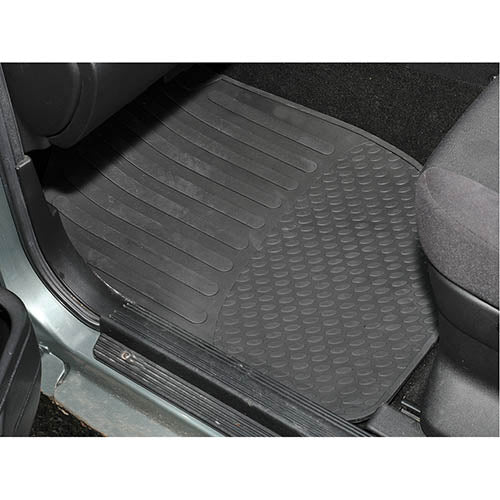 RUBBER MAT SET FRT F/LANDER 1997+ - BRITPART - DA4428