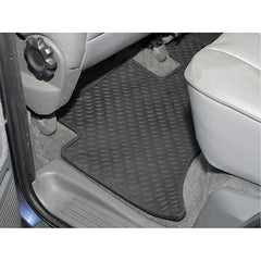 RUBBER MAT SET REAR R/ROVER 1994-2003 - BRITPART - DA4431