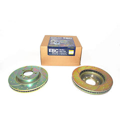 BRAKE DISC FRT VENTED (PAIR) - EBC - DA4475