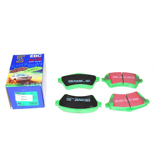 FRT BRAKE PAD SET HIGH PERFORMANCE - EBC - DA4478