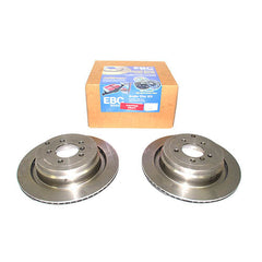 BRAKE DISC REAR VENTED (PAIR) - EBC - DA4488