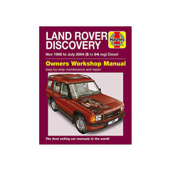 HAYNES MANUAL - DISCOVERY 98 - 04 - HAYNES - DA4493