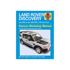 DISCOVERY AUG 04 TO APR 09 DIESEL MANUAL - HAYNES - DA4505