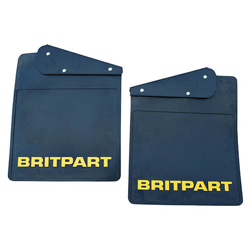 Land Rover Defender 90 Rear Mud Flaps (Pair) - Britpart - DA4532