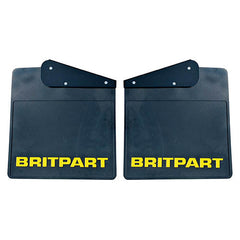 Land Rover Defender 90 Rear Wide Mud Flaps (Pair) - Britpart - DA4533