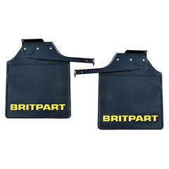 Land Rover Defender 110 & 130 Rear Mud Flaps (Pair) - Britpart - DA4534