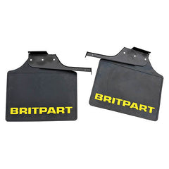 Land Rover Defender 110 & 130 Rear Wide Mud Flaps - Britpart - DA4536