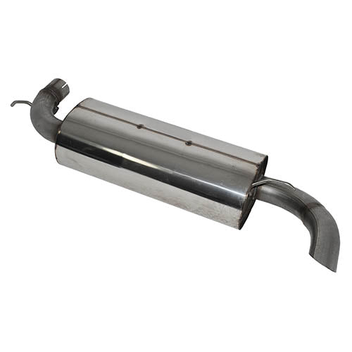 S/S REAR SILENCER - BRITPART - DA4537