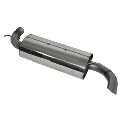 S/S REAR SILENCER - BRITPART - DA4537
