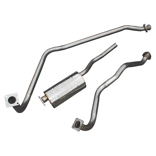 S/S EXHAUST SYSTEM - DOUBLE SS - DA4540