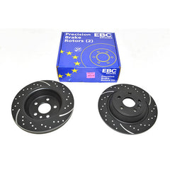 BRAKE DISC REAR (PAIR) - EBC - DA4554