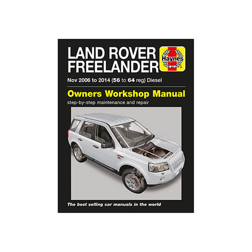 FREELANDER (NOV 06-14) 56 TO 64 DIESEL WORKSHOP MANUAL - HAYNES - DA4588
