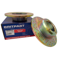 FRONT BRAKE DISC (PAIR) - BRITPART - DA4600