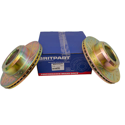FRONT BRAKE DISC (PAIR) - BRITPART - DA4602
