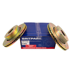 FRONT BRAKE DISC (PAIR) - BRITPART - DA4603