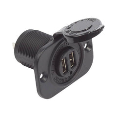 DUAL USB CHARGER SOCKET - BLUE SEA - DA4679