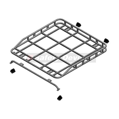 EXPLORER RACK 90/110/130 - SAFETY DEV - DA4738