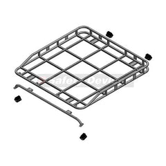 EXPLORER RACK 90/110/130 - SAFETY DEV - DA4738