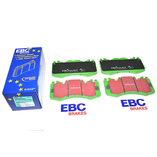 BRAKE PAD FRONT GREEN - EBC - DA4739