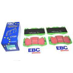 BRAKE PAD FRONT GREEN - EBC - DA4739
