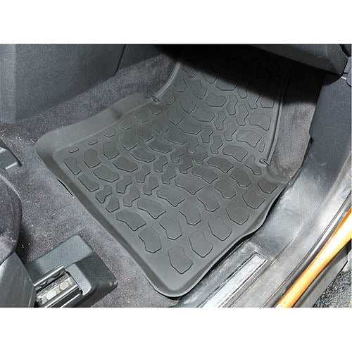 RUBBER MATS-FREELANDER 2-LHD - BRITPART - DA4801