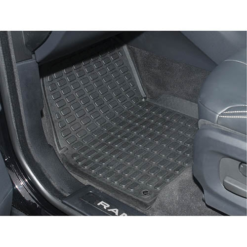 RUBBER MATS - EVOQUE 2 & 4 DOOR RHD - BRITPART - DA4812