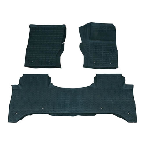 RUBBER MATS-RANGE ROVER 2013-RHD - BRITPART - DA4820