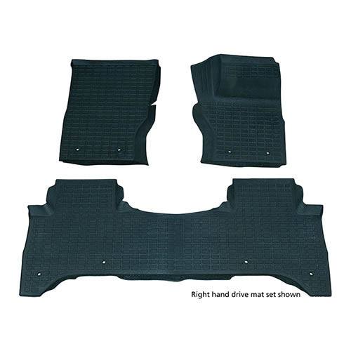 RUBBER MATS-RANGE ROVER 2013 LHD - BRITPART - DA4821