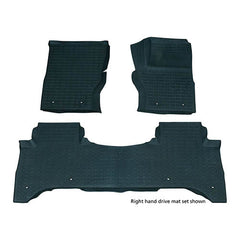 RUBBER MATS-RANGE ROVER 2013 LHD - BRITPART - DA4821