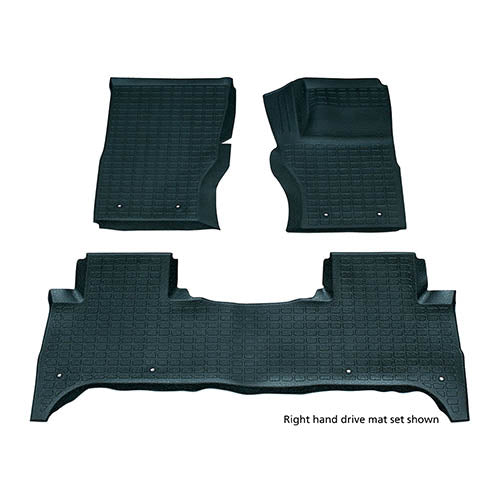 RUBBER MATS-RANGE ROVER SPORT 2014-LHD - BRITPART - DA4824