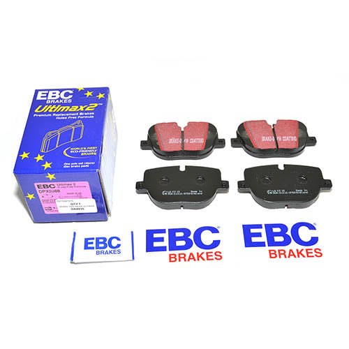 BRAKE PAD REAR ULTIMAX - EBC - DA4835