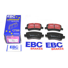 BRAKE PAD REAR ULTIMAX - EBC - DA4836