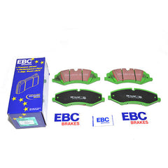 BRAKE PAD FRONT GREEN STUFF - EBC - DA4837