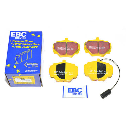 BRAKE PAD REAR YELLOW STUFF - EBC - DA4850