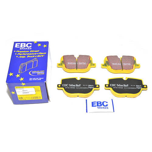 BRAKE PAD REAR YELLOW STUFF - EBC - DA4853