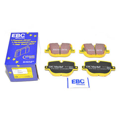 BRAKE PAD REAR YELLOW STUFF - EBC - DA4853