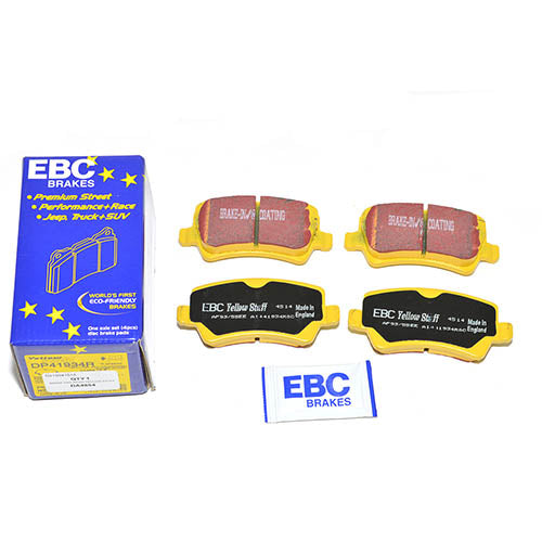 BRAKE PAD REAR YELLOW STUFF - EBC - DA4854