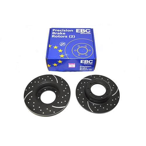 BRAKE DISC REAR (PAIR) - EBC - DA4855