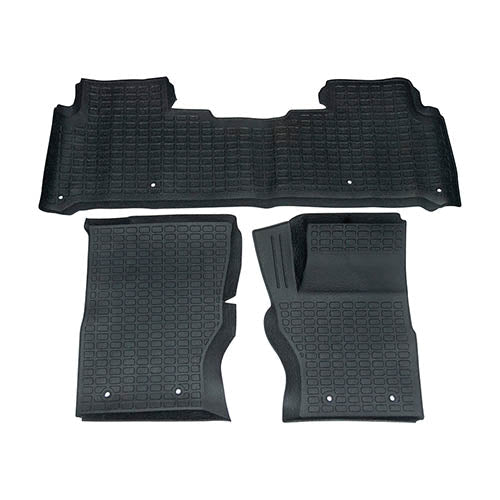 RUBBER MATS - DISCOVERY 5 RHD - BRITPART - DA4858