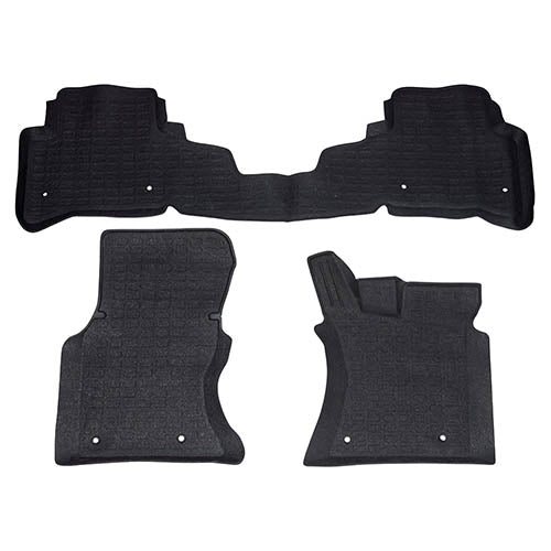 RUBBER MATS - RANGE ROVER VELAR RHD - BRITPART - DA4860