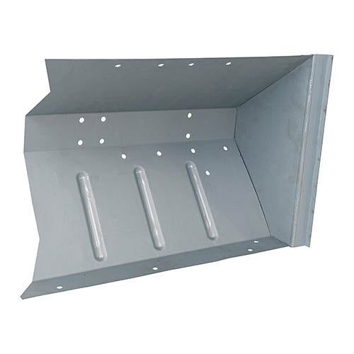 RHS FOOTWELL REPAIR PANEL-SERIES 2&3 LHD - BRITPART - DA4869LHD